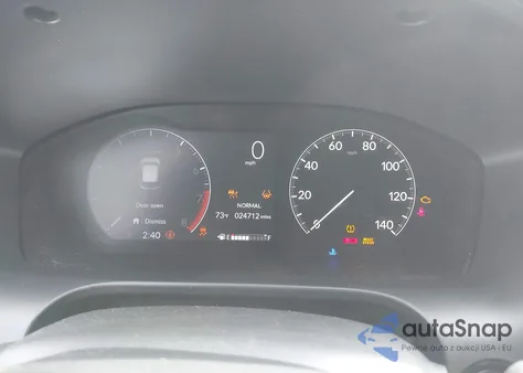 2023 Honda Hr-V Awd Sport from USA, damaged, VIN 3CZRZ2H55PM728309